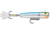 Storm Chug Bug 08 Hard Bait, Metallic Silver / Blue Back, CB08144
