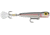 Storm Chug Bug 08 Hard Bait, Silver Shad, CB081346