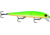 Storm Deep Thunderstick Madflash Jr, Floating, Green Fire UV, 3 1/2in, 5/16oz, DJM651