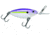 Storm Hot N Tot Madflash Trolling Crankbait, Floating, Chartreuse Purple Shad, 2in, 3/16oz, HM596