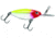Storm Hot N Tot Madflash Trolling Crankbait, Floating, Chrome Clown, 2in, 3/16oz, HM599