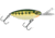 Storm Hot N Tot Madflash Trolling Crankbait, Floating, Chrome Yellow Perch, 2in, 3/16oz, HM601
