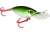 Storm Hot N Tot Madflash Trolling Crankbait, Floating, Green Chrome Orange, 2in, 3/16oz, HM600