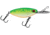Storm Hot N Tot Madflash Trolling Crankbait, Floating, Green Fire UV, 2in, 3/16oz, HM651