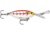 Storm Original Hot N Tot 05 Hard Bait, Metallic Silver / Red HB, H115