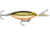 Storm Original Hot N Tot 07 Hard Bait, Metallic Gold Chartreuse Specks, AH126
