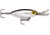 Storm Original Hot N Tot 07 Hard Bait, Metallic Silver / Black Back, AH103