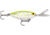 Storm Original Hot N Tot 07 Hard Bait, Metallic Silver / Chartreuse HB, AH178