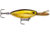 Storm Original Hot N Tot 07 Hard Bait, Metallic Yellow / Black Back, AH104