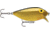 Storm Original Thinfin Shallow Crankbait, Floating, Metallic Gold Black, 2 1/2in, 1/5oz, TF06404