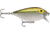 Storm Original Thinfin Shallow Crankbait, Floating, Metallic Silver/Gold, 2 1/2in, 1/5oz, TF06104