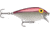 Storm Original Thinfin Shallow Crankbait, Floating, Metallic Silver/Red, 3in, 3/8oz, TF08105