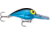 Storm Original Wiggle Wart 05 Hard Bait, Metallic Blue / Black Back, V102
