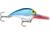 Storm Original Wiggle Wart 05 Hard Bait, Metallic Blue Scale/ Red Lip, V133