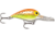 Storm Original Wiggle Wart 05 Hard Bait, Metallic Orange / Chartreuse Specks, V158