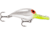 Storm Original Wiggle Wart 05 Hard Bait, Metallic Silver / Chartreuse Lip, V132