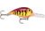 Storm Original Wiggle Wart 05 Hard Bait, Purple Tiger, V82
