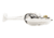Storm Surge Frog 375 Jig, White, SF375W
