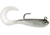 Storm WildEye Curl Tail Minnow 02 Soft Bait, Shiner, WCM02SH