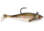 Storm WildEye Swim Shad Swimbaits, 3, 4in, Bunker, WSS04BNK