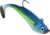 Storm WildEye Swim Shad Swimbaits, 3, 2in, Blue Steel Shad, WSS02BSTD