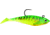 Storm WildEye Swim Shad Swimbaits, 3, 3in, Firetiger, WSS03FT