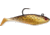 Storm WildEye Swim Shad Swimbaits, 3, 5in, Golden Mullet, WSS05GMU