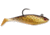 Storm WildEye Swim Shad Swimbaits, 3, 6in, Golden Mullet, WSS06GMU
