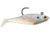 Storm WildEye Swim Shad Swimbaits, 3, 5in, Pearl, WSS05PRL