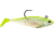 Storm WildEye Swim Shad Swimbaits, 3, 3in, Chartreuse Silver, WSS03SHCS