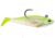 Storm WildEye Swim Shad Swimbaits, 3, 2in, Chartreuse Silver, WSS02SHCS
