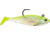 Storm WildEye Swim Shad Swimbaits, 3, 6in, Chartreuse Silver, WSS06SHCS