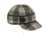 Stormy Kromer The Button Up Cap - Unisex, Char/White Tartan, 6 7/8, 50390-000067-260-032