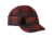 Stormy Kromer The Button Up Cap - Unisex, Black/Red Tartan, 7 1/8, 50390-000071-260-98F