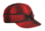 Stormy Kromer The Original Stormy Kromer Cap - Unisex, Red/Black Plaid, 7 1/4, 50010-000072-260-305