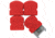 Stowaway Tools Knife Blade Cap, Red, Single Knife Cap, STW-303-KBR