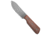 Straightline Edc StraightLine EDC Bigger Digger Fixed Blade Knife Natural Canvas Micarta3.75" SW, Brown, 14C28N, adult, BHQ-236096