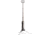 STRAVION Baselight 320x 45000 Lumens LED Portable Light Tower, Black/White, PDFA07