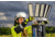 STRAVION Baselight 600mx 95000 Lumens LED Portable Light Tower