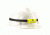 Streamlight Bandit - includes elastic headstrap, rubber hard hat strap, 3M Dual Lock and USB cord -Box, Yellow, 61703