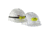 Streamlight Bandit Pro - Elastic Headstrap, Rubber Hard Hat Strap, 3M Dual Lock And Usb Cord - White Led, Yellow, 61716