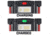 Streamlight BearTrap 360 120V AC Rechargeable Work Light with Rotating Body, Black/Red, 61523