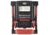 Streamlight BearTrap 360 120V AC Rechargeable Work Light with Rotating Body, Black/Red, 61523