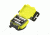 Streamlight Double Clutch USB Headlamp,125 Lumens,Yellow 61600