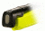 Streamlight Dualie 3AA with Magnetic Clip and Lanyard, Box, Yellow, 68780