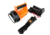 Streamlight Fire Vulcan Rechargeable C4 LED Flashlight, Orange with Vehicle Mount and 12v DC Charger, 44451