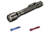 Streamlight Jr. F-Stop With Alkaline Batteries, Black, Blue, Red