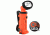 Streamlight Knucklehead Multi-Purpose Worklight, 200 Lumen, Clip, Alkaline Model, Light Only, Orange, Blister Pack, 90644