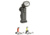 Streamlight Knucklehead Flashlights, Black, Orange, Yellow