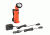 Streamlight Knucklehead Multi-Purpose Worklight, 200 Lumen, Clip, 120V AC/12V DC Steady Charge, Orange, 90657